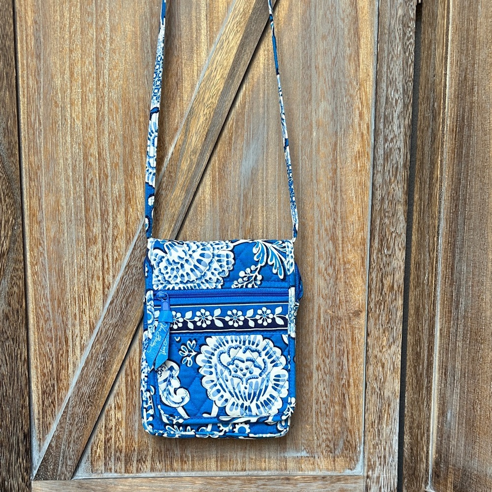 Vera Bradley Blue Lagoon Crossbody Purse
